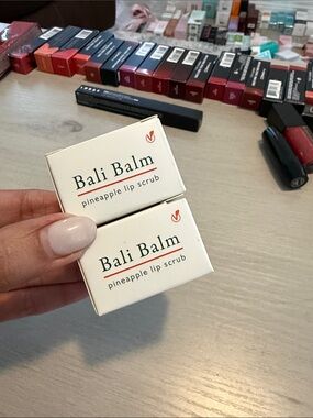 Bali Balm Pineapple Lip Scrub - x2